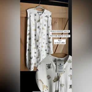 HALO baby sleep sack. 6-12 months.